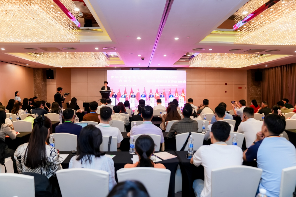 “Hành Trình Đỏ 2026” kết nối hữu nghị, mở rộng hợp tác cho thanh niên Việt - Trung